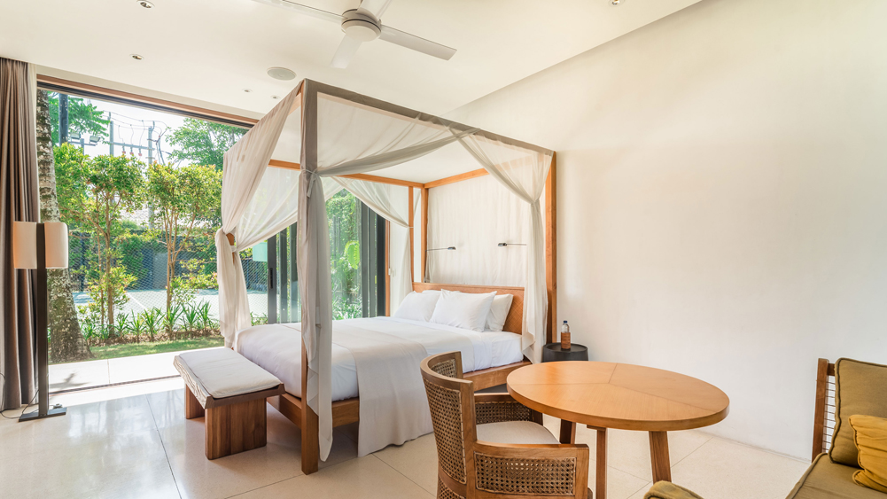 Arnalaya Beach House - Cool courtyard suite